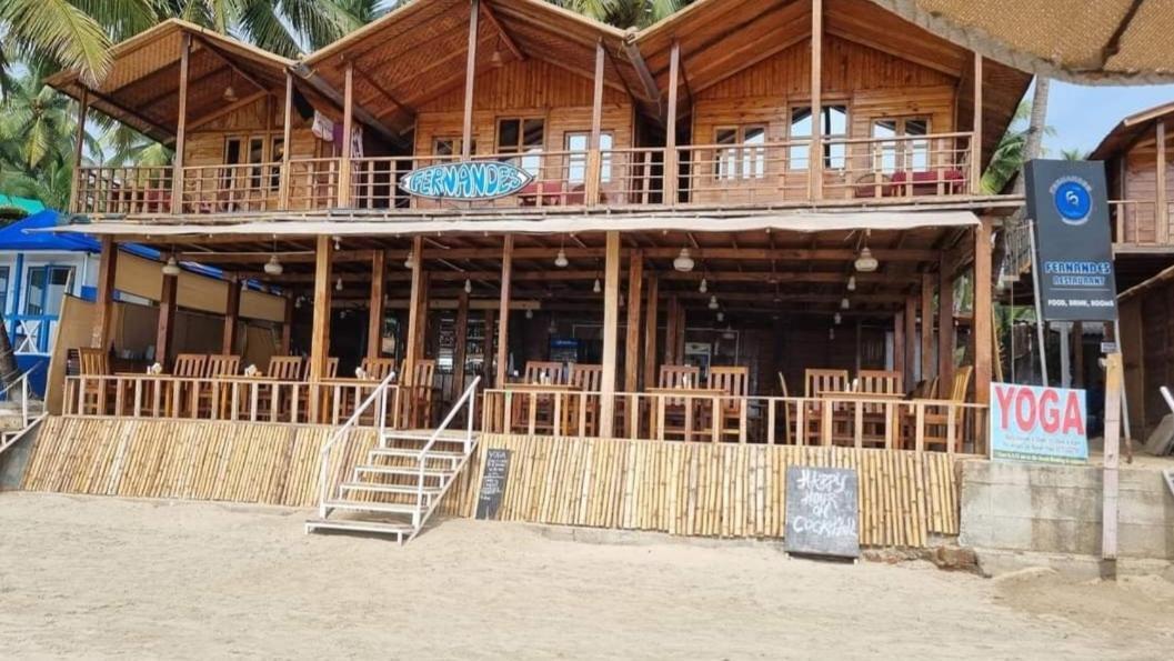 Fernandes Bar And Restaurant Canacona Exterior foto