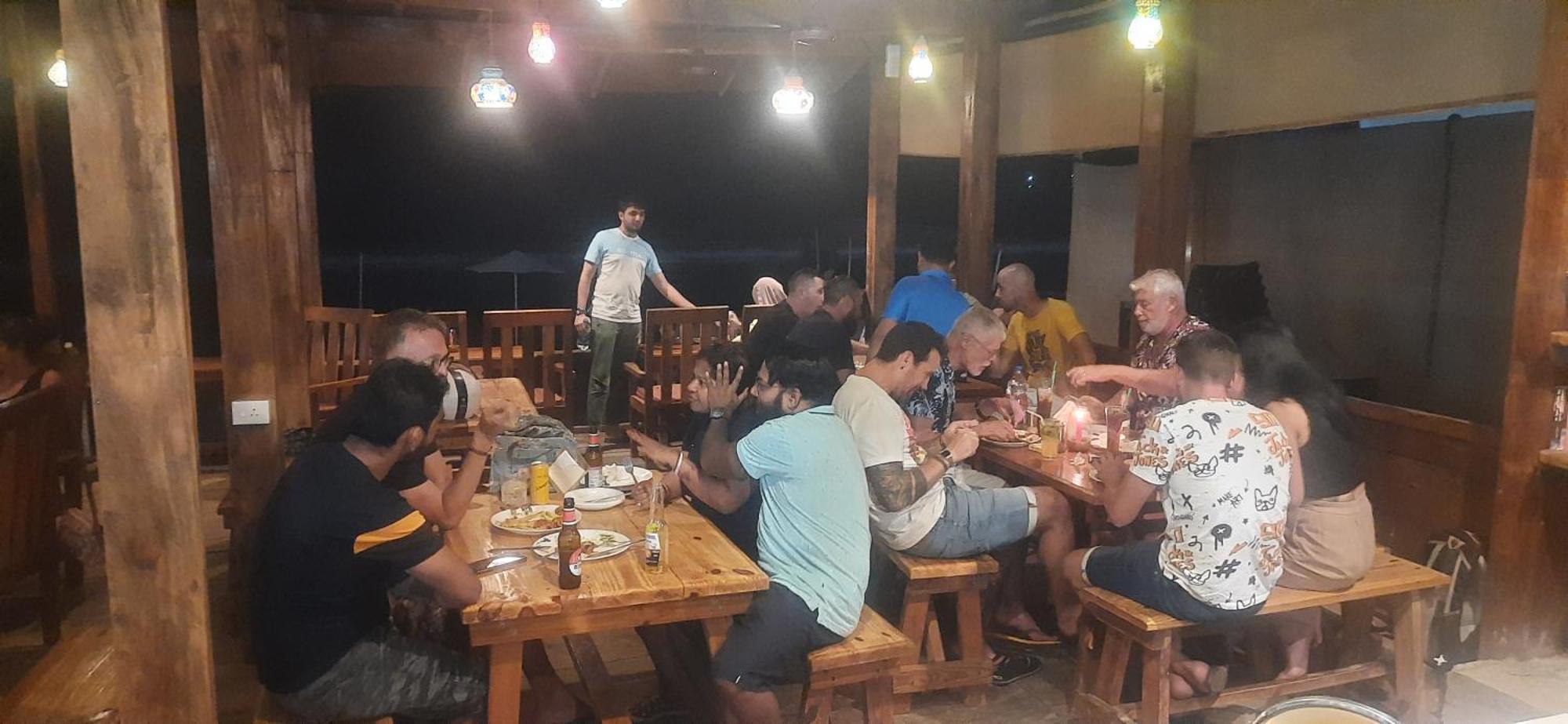 Fernandes Bar And Restaurant Canacona Exterior foto