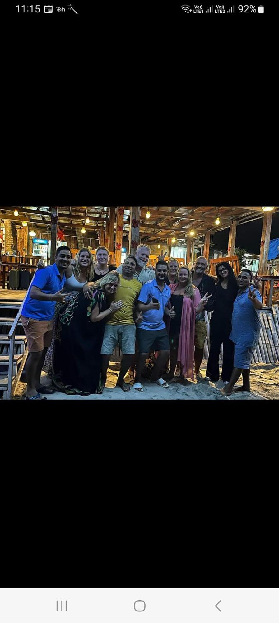 Fernandes Bar And Restaurant Canacona Exterior foto