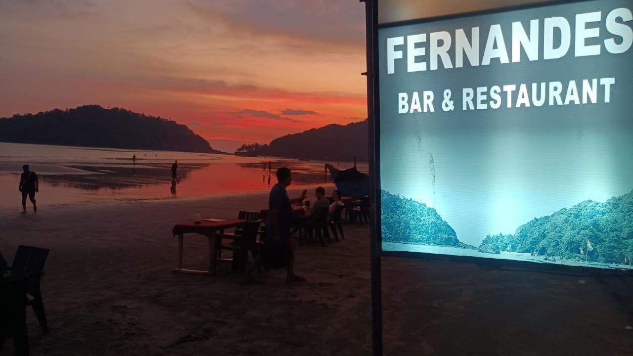 Fernandes Bar And Restaurant Canacona Exterior foto