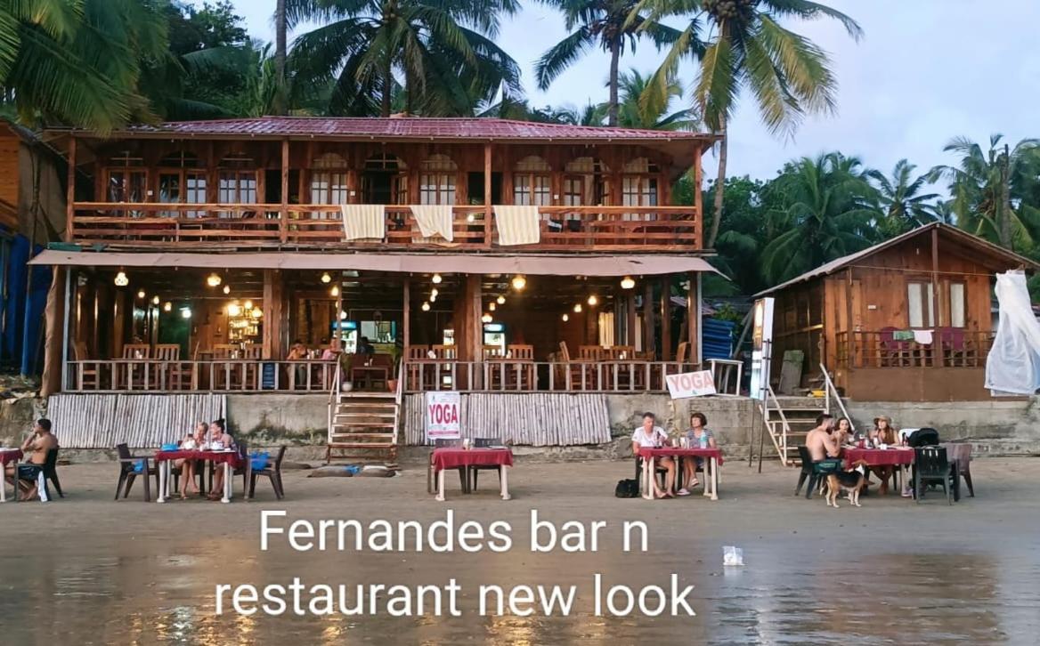 Fernandes Bar And Restaurant Canacona Exterior foto